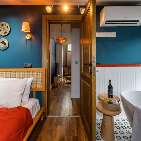 Rum_otto Taksim History&luxury * איסטמבול